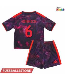 Günstige Bayern Munich Joshua Kimmich #6 3rd trikot Kinder 2026-27 Kurzarm (+ Kurze Hosen)